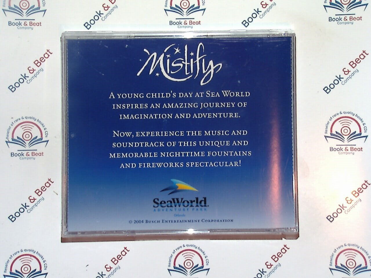 Mistify : Original Music And Soundtrack (Seaworld Adventure Park) CD VGC Rare