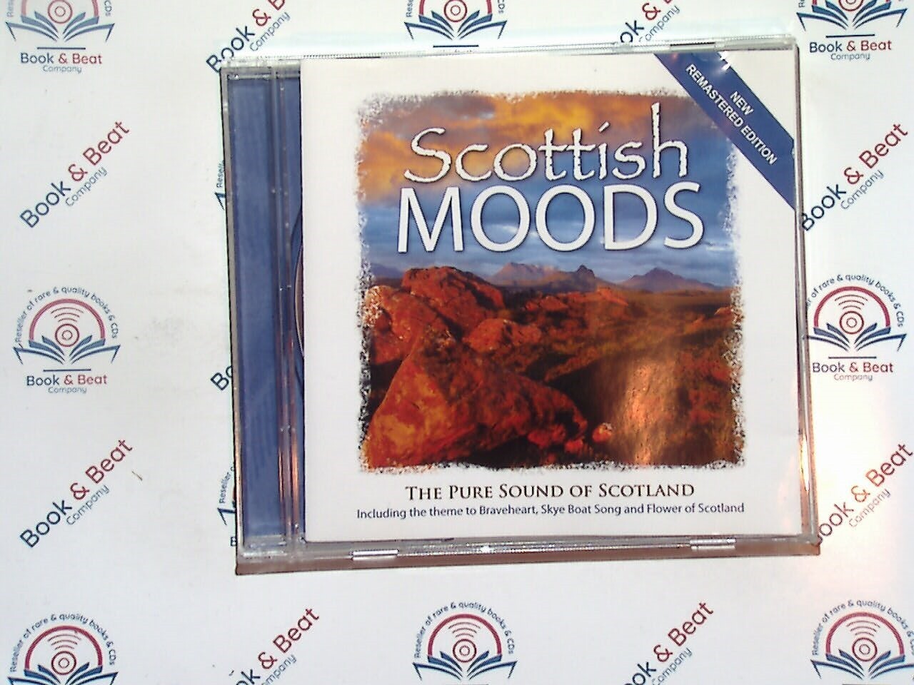 Scottish Moods : The Pure Sound Of Scotland (Remastered Edition) CD VGC