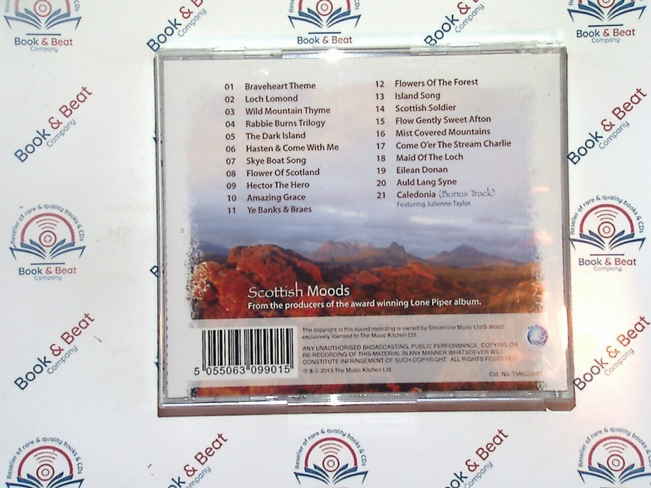 Scottish Moods : The Pure Sound Of Scotland (Remastered Edition) CD VGC
