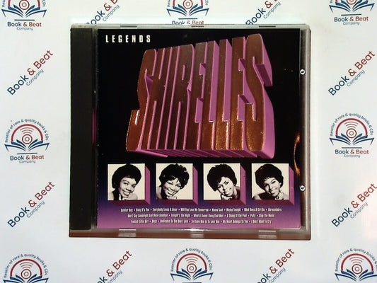 The Shirelles - Legends In Music CD Mint