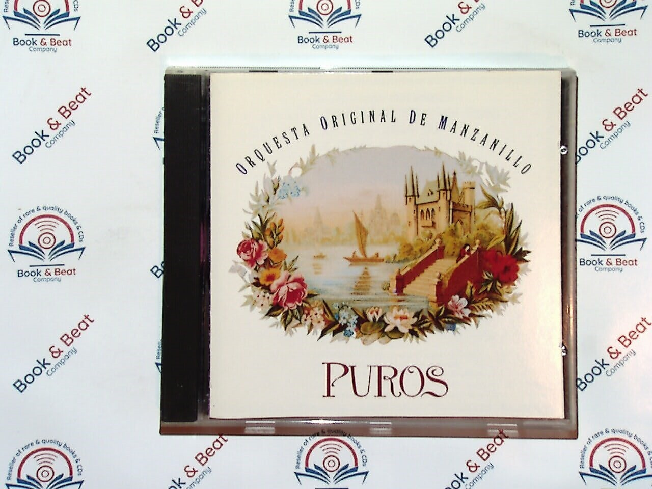 Puros - Orquesta Original De Manzanillo CD Mint