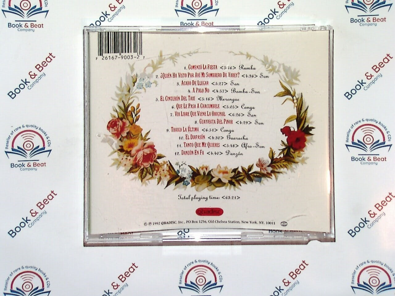 Puros - Orquesta Original De Manzanillo CD Mint