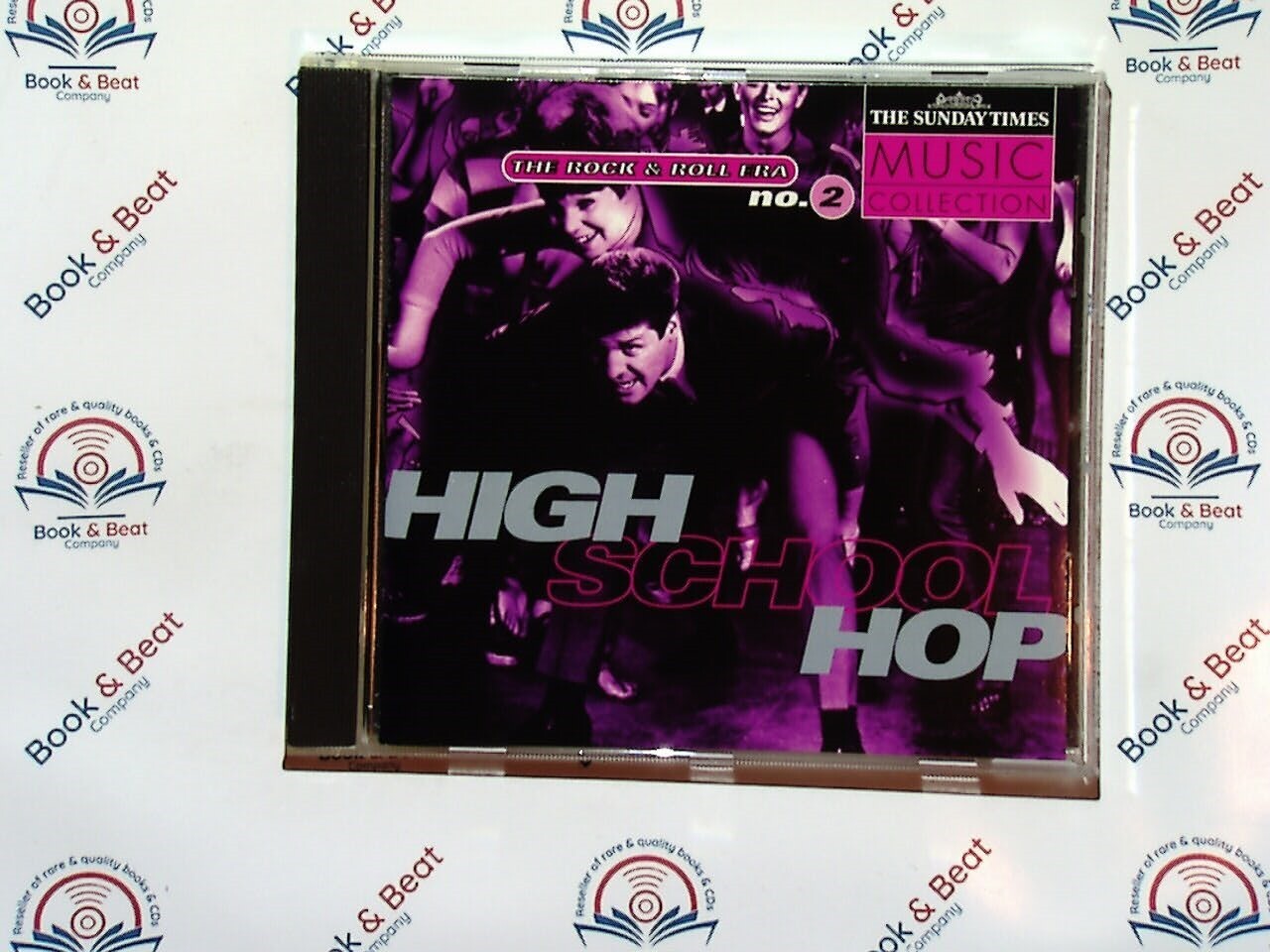 Various - High School Hop (Sunday Times Music Collection) CD Mint