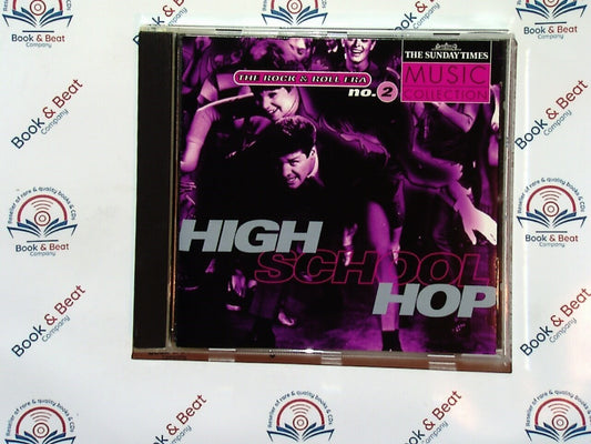 Various - High School Hop (Sunday Times Music Collection) CD Mint