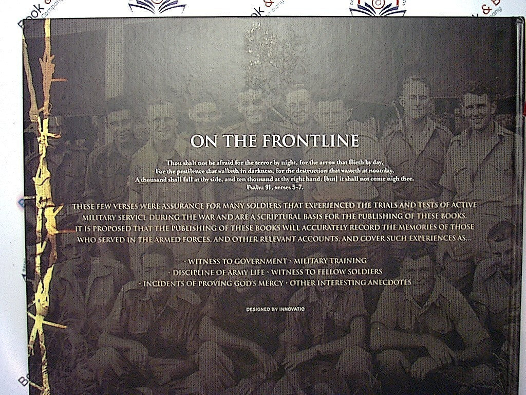 On The Front Line Vol VI : Australian Soldiers War Memories HB Nr Mint