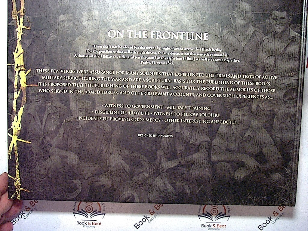 On The Front Line Vol III : Australian Soldiers War Memories HB Nr Mint