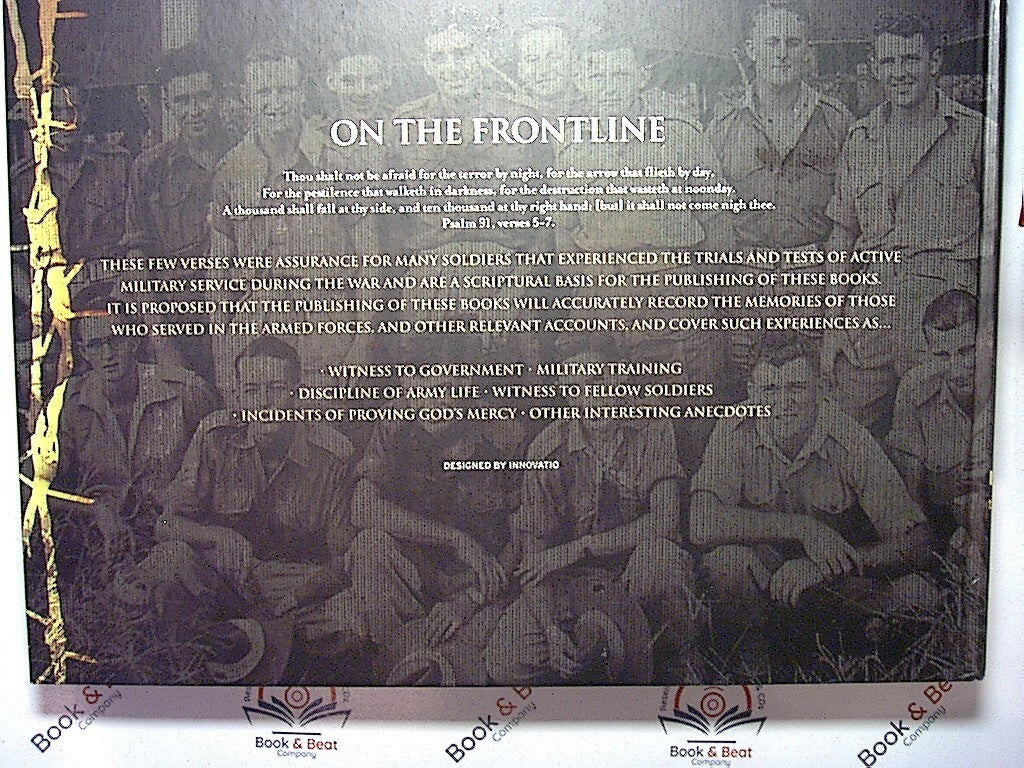 On The Front Line Vol IV : Australian Soldiers War Memories HB Nr Mint