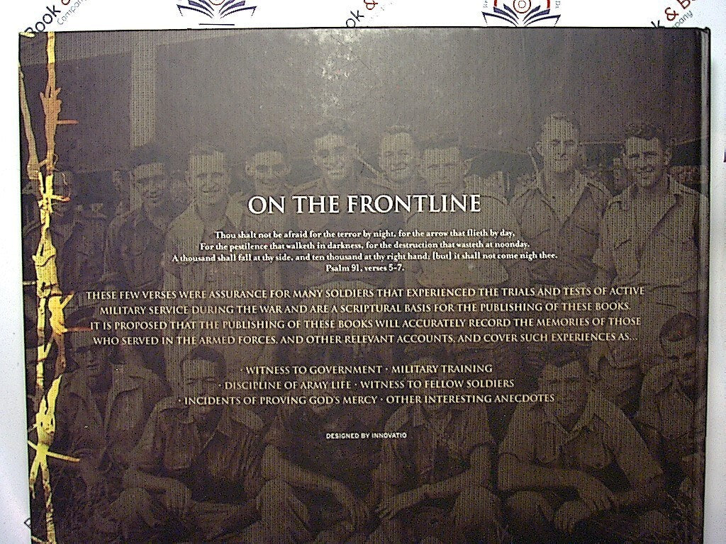 On The Front Line Vol V : Australian Soldiers War Memories HB Nr Mint