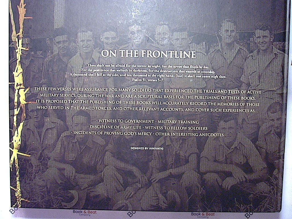 On The Front Line Vol V : Australian Soldiers War Memories HB Nr Mint