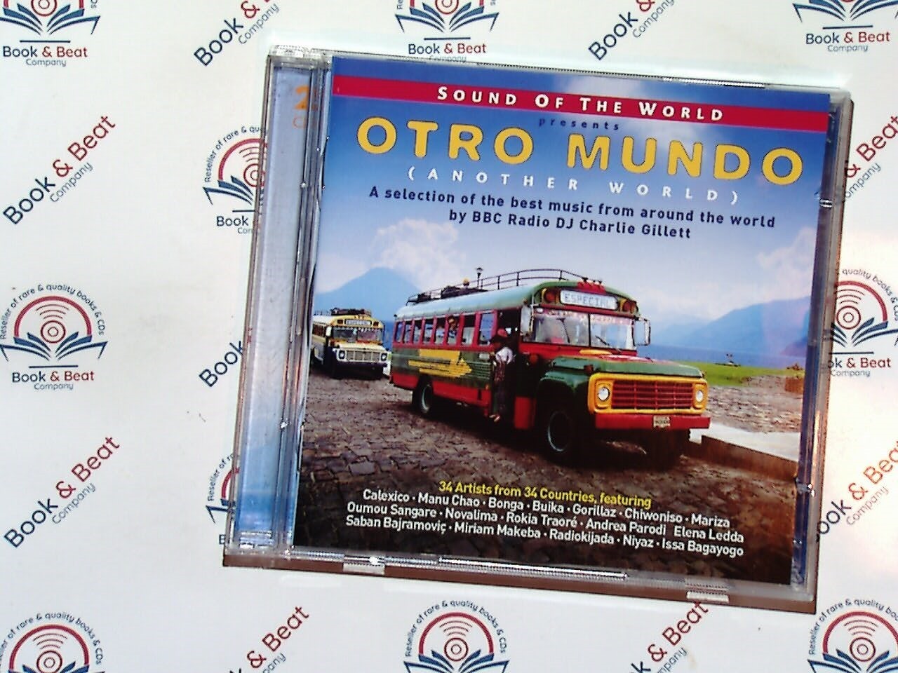 Sound of the World Presents Otro Mundo (Another World) Charlie Gillett 2CD Mint