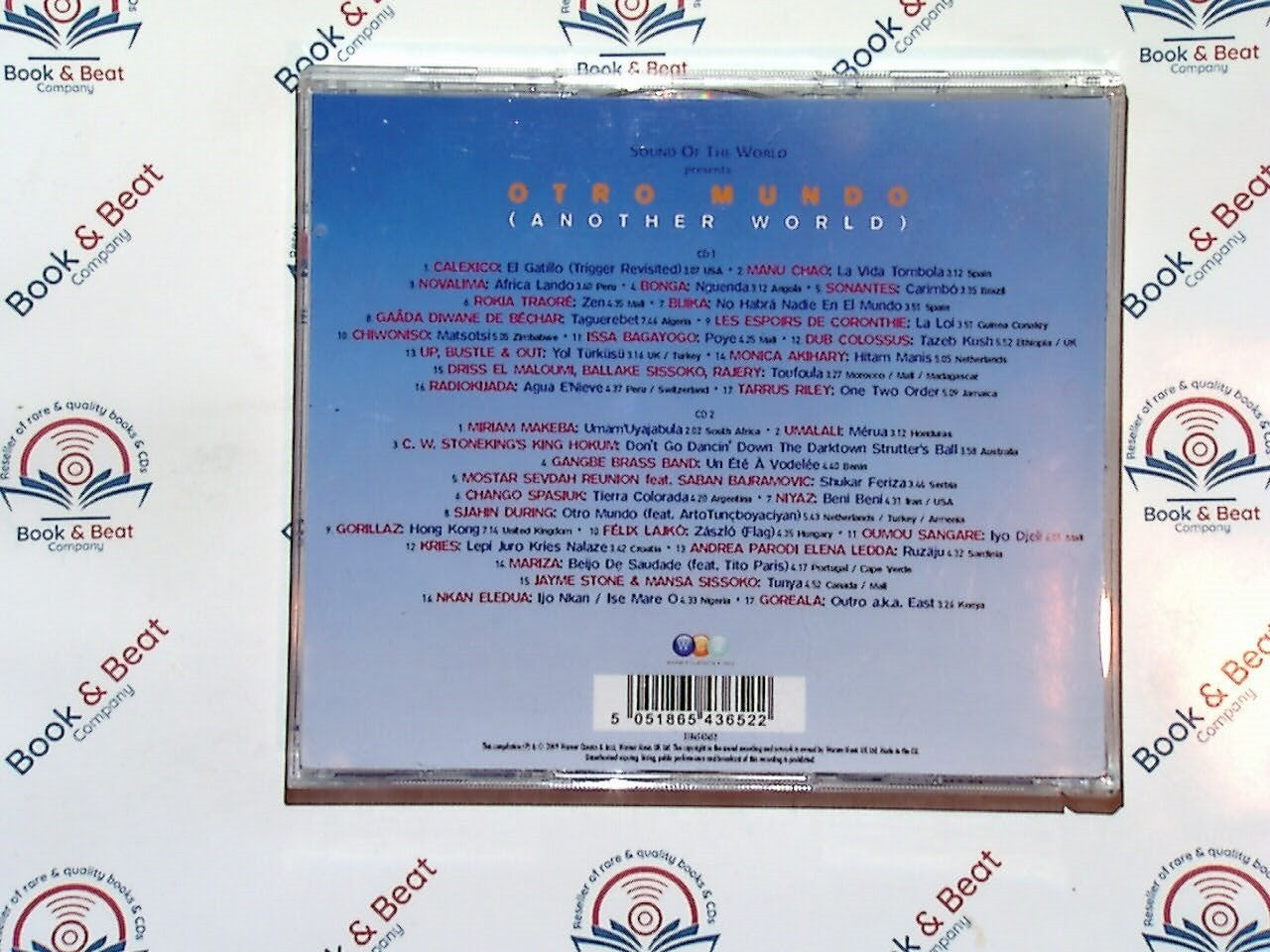 Sound of the World Presents Otro Mundo (Another World) Charlie Gillett 2CD Mint