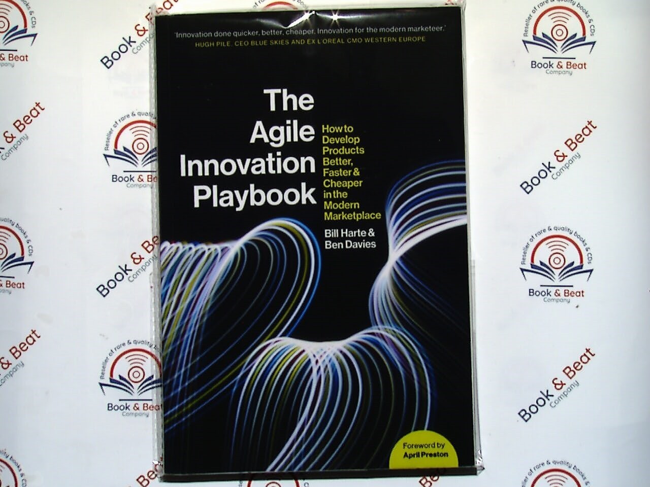 The Agile Innovation Playbook: How to develop products - Harte & Davies PB New