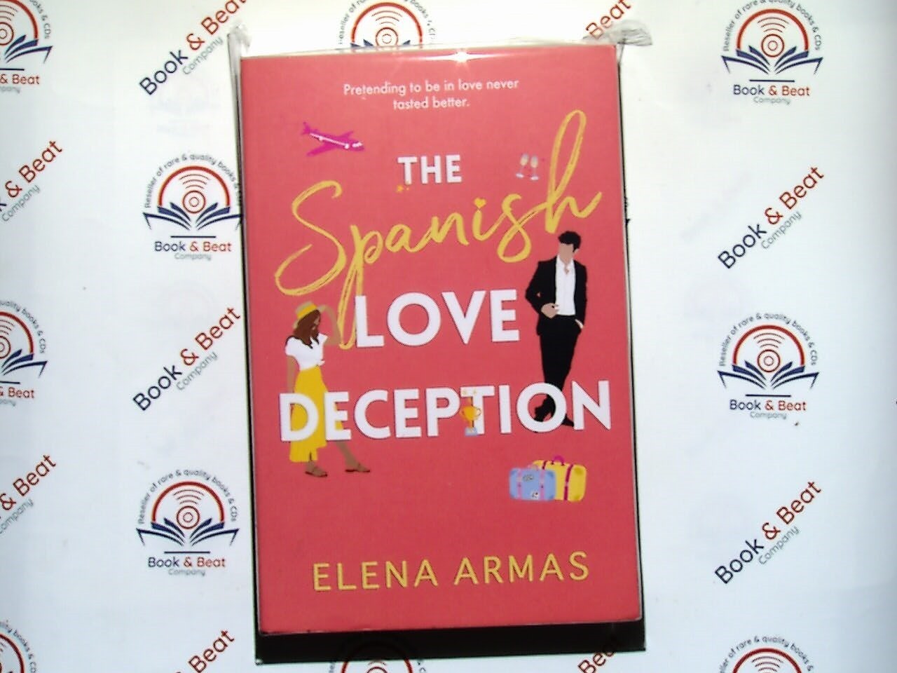 The Spanish Love Deception - Elena Armas PB New