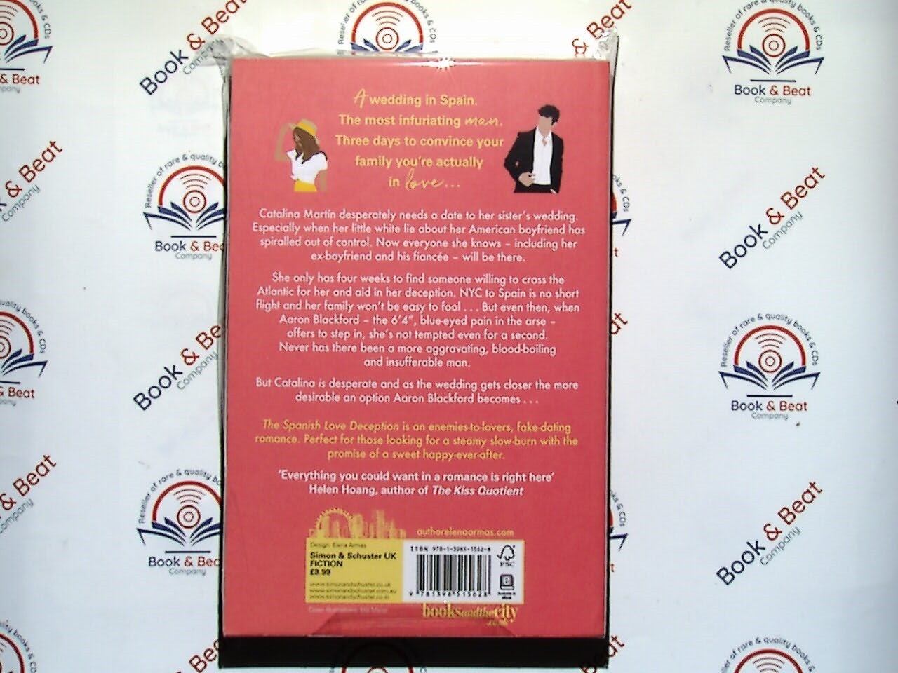 The Spanish Love Deception - Elena Armas PB New