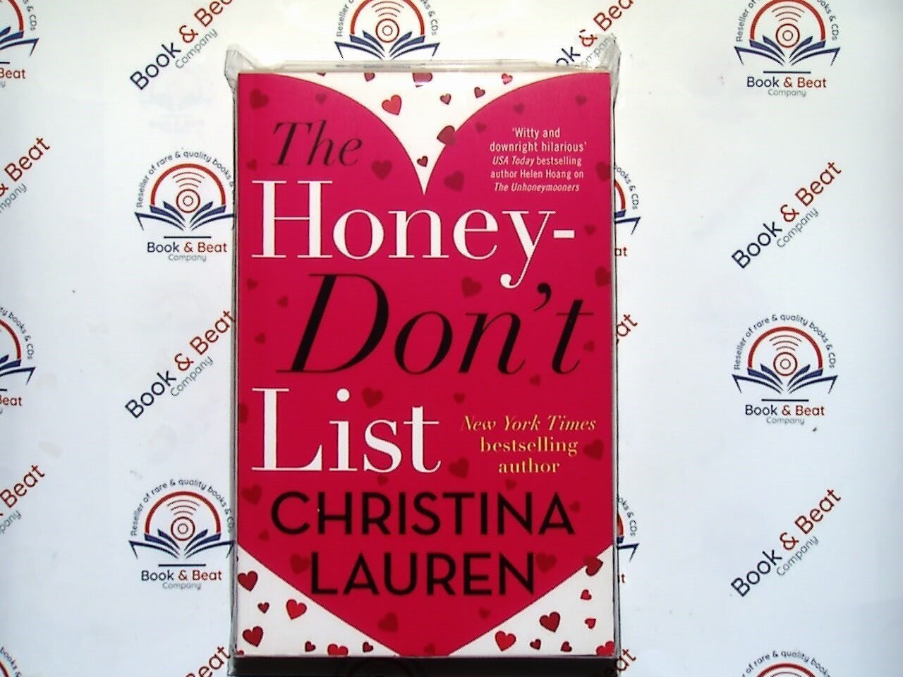 The Honey-Don't List - Christina Lauren PB New