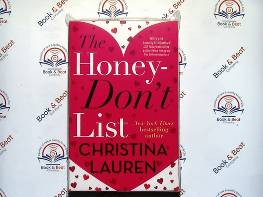 The Honey-Don't List - Christina Lauren PB New