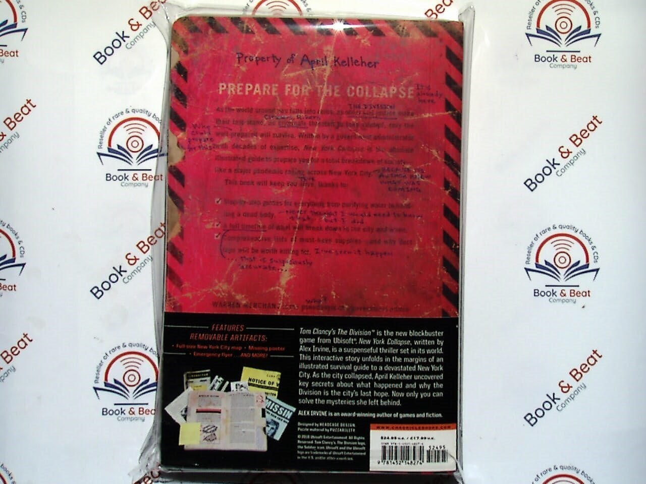 Tom Clancy's The Division: New York Collapse: A Survival Guide PB New & Complete