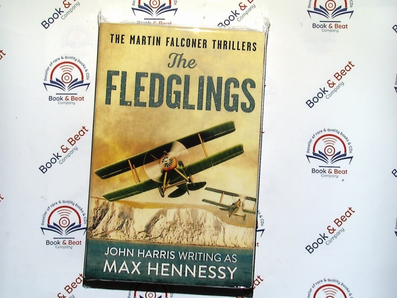The Fledglings (The Martin Falconer Thrillers Book 1) - Max Hennessy PB New