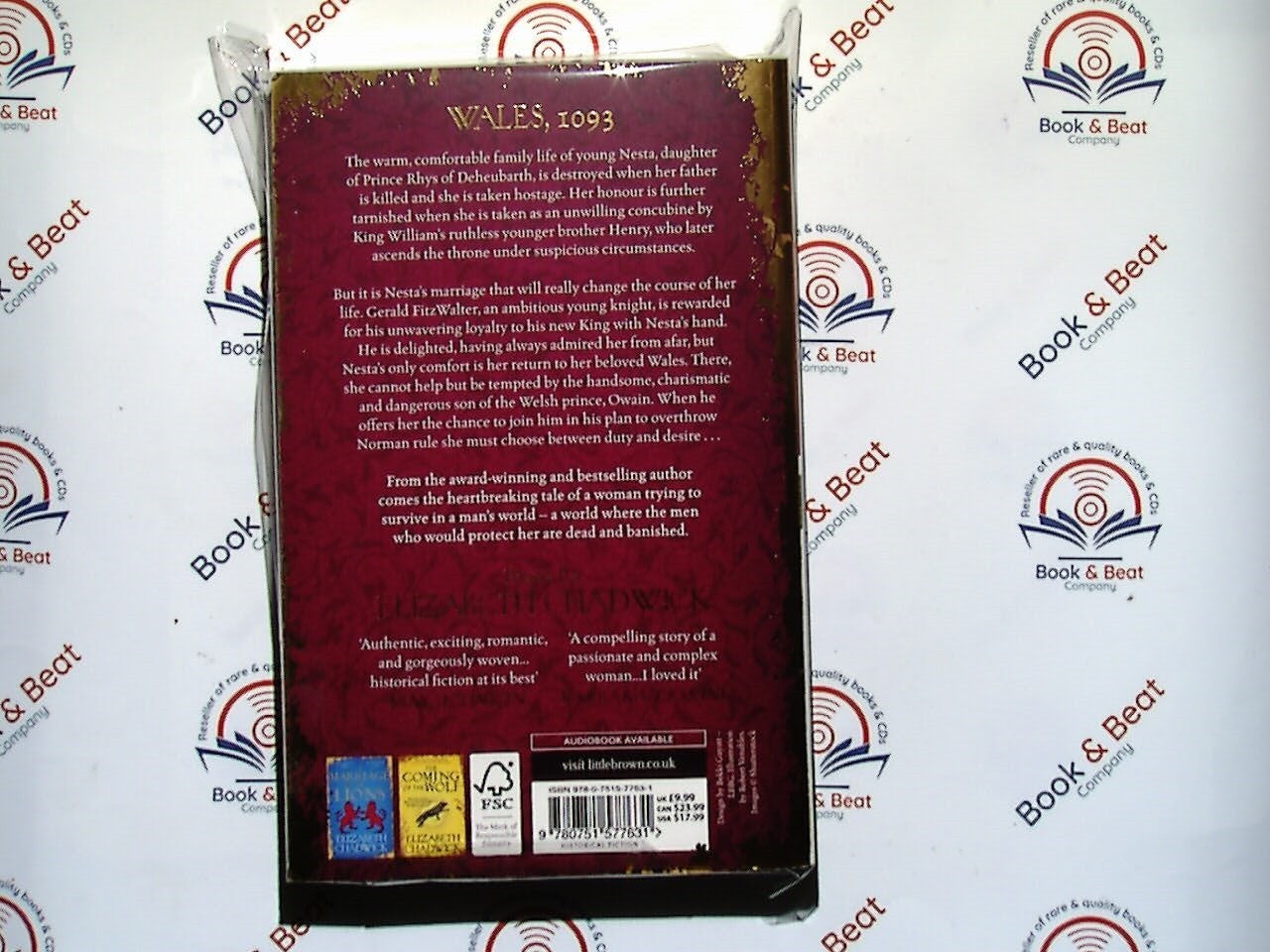 The King's Jewel - Elizabeth Chadwick  PB New