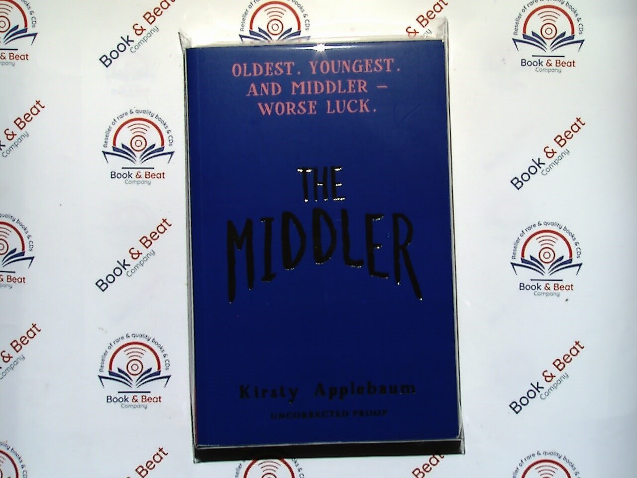 The Middler - Kirsty Applebaum Uncorrected Proof PB New