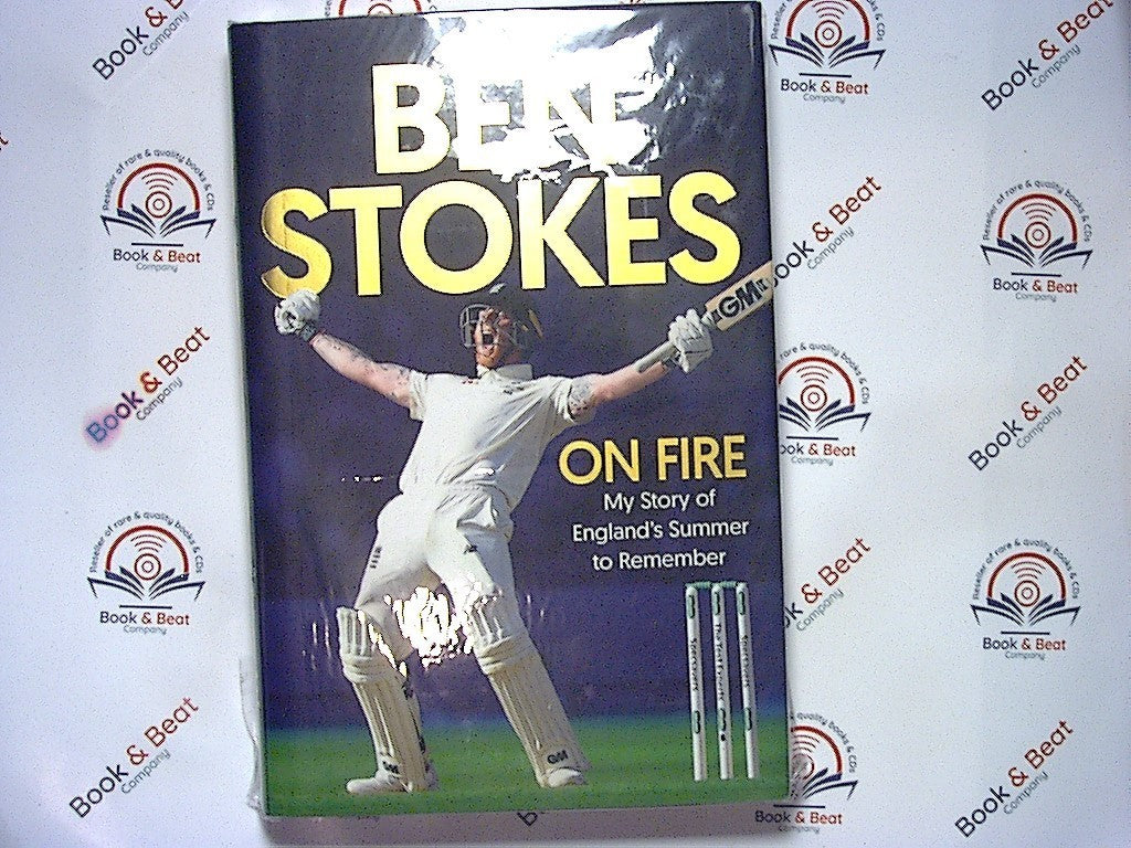 On Fire: My Story of England's Summer to Remember - Ben Stokes HB New