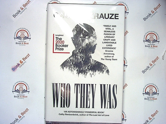Who They Was - Gabriel Krauze Hardcover New