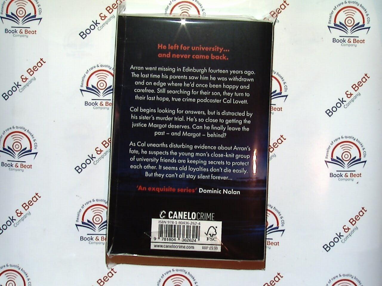 Unsound (The Cal Lovett Files) - Heather Critchlow PB New