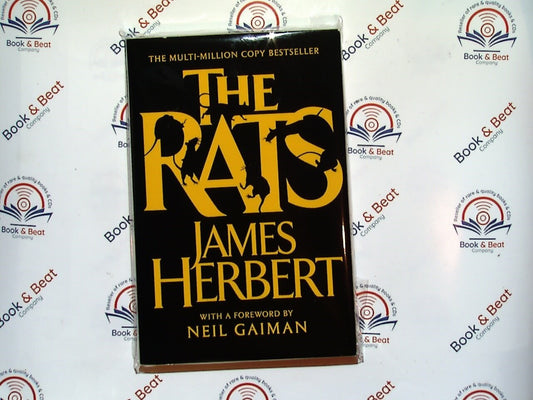 The Rats - James Herbert PB New