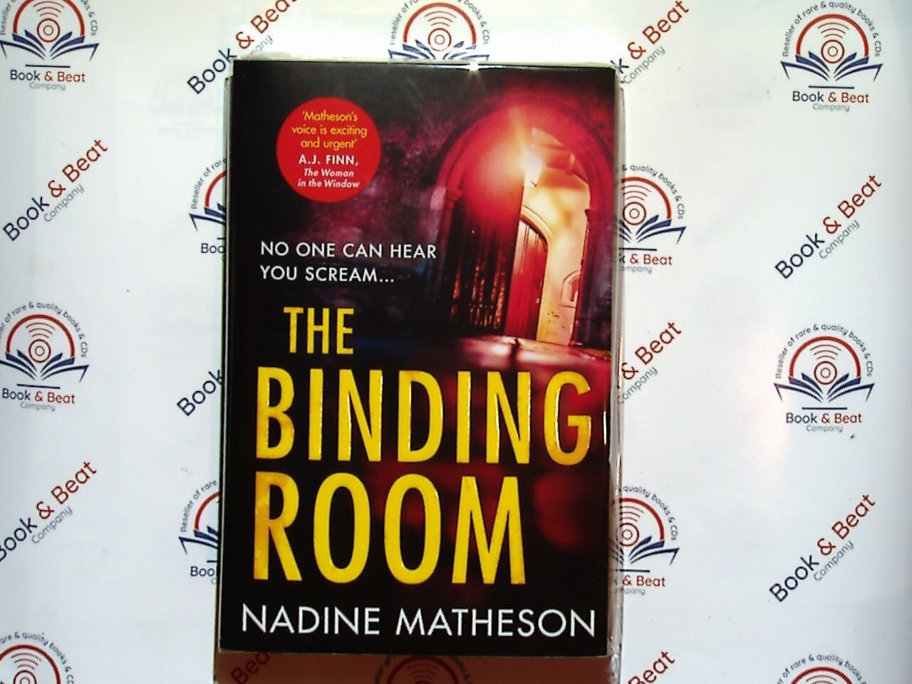 The Binding Room (An Inspector Henley Thriller Book 2) - Nadine Matheson PB New