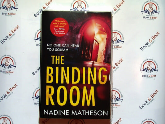 The Binding Room (An Inspector Henley Thriller Book 2) - Nadine Matheson PB New