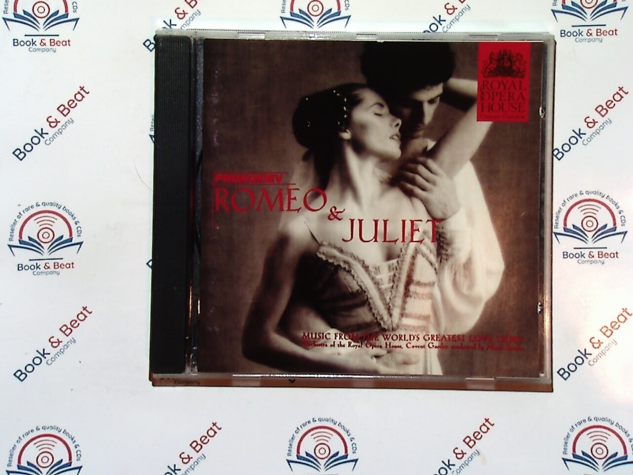 Sergei Prokofiev : Romeo And Juliet: Highlights - Royal Opera House CD Mint