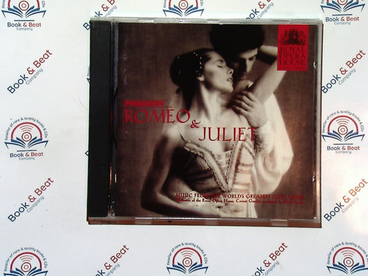 Sergei Prokofiev : Romeo And Juliet: Highlights - Royal Opera House CD Mint