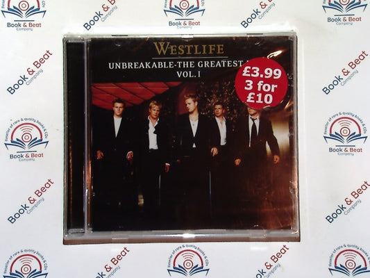 Westlife - Unbreakable : The Greatest Hits Vol. 1 CD New & Sealed