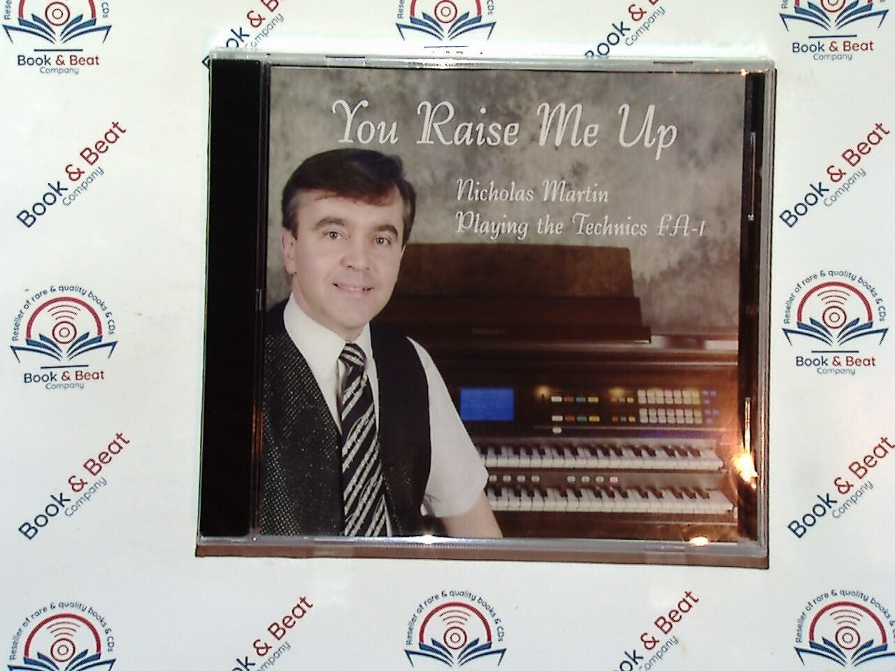 Nicholas Martin - You Raise Me Up CD New & Sealed