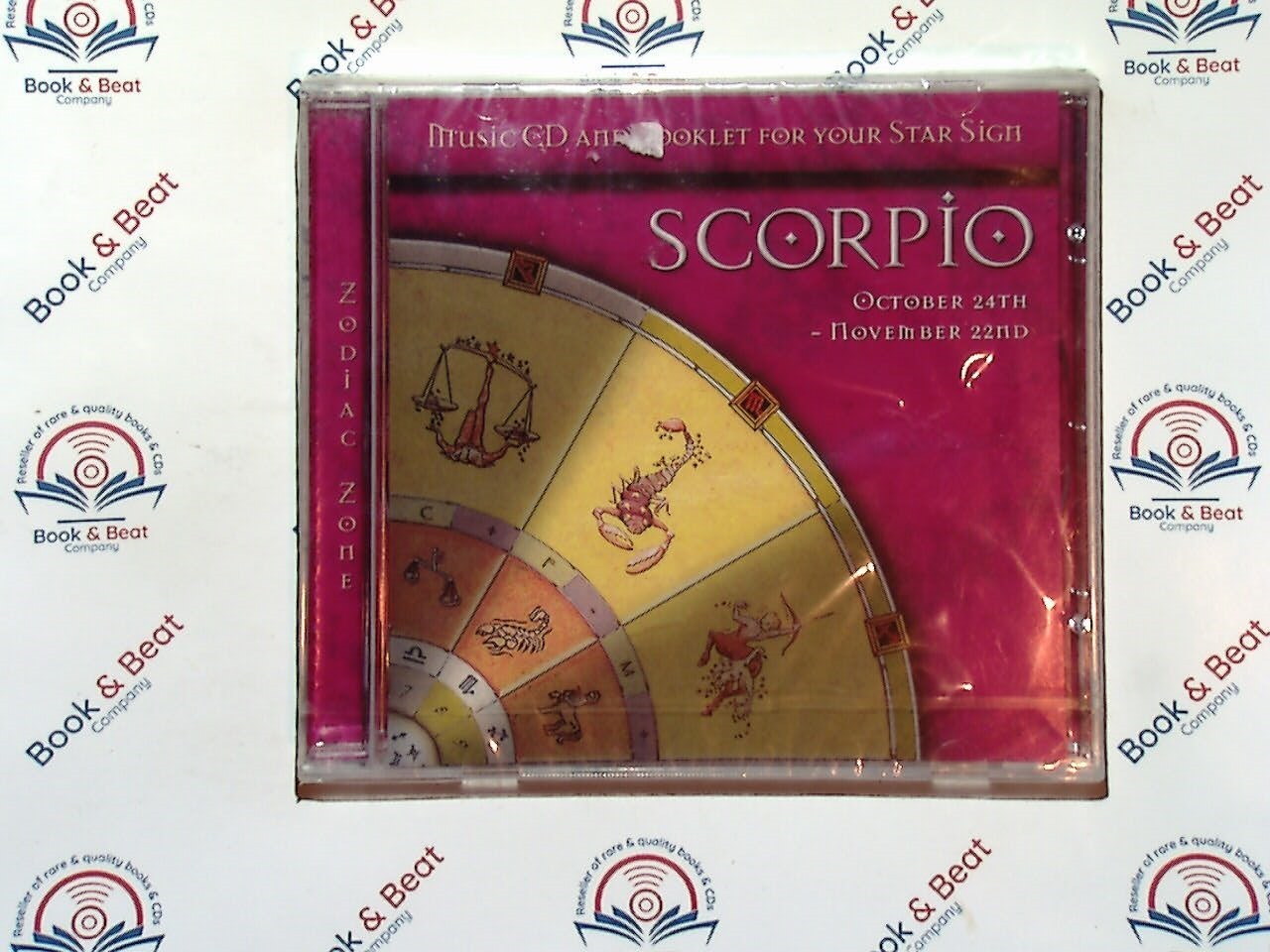 Scorpio - Music CD And Booklet For Your Star Sign CD New & Sealed