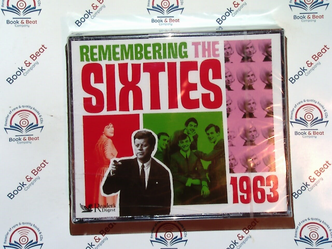 Remembering The Sixties - 1963 (Readers Digest) CD New & Sealed*