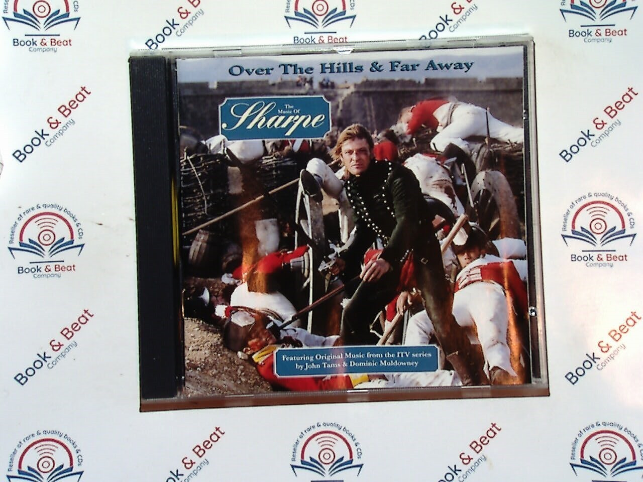 Over the Hills and Far Away - The Music of Sharpe Promo CD Mint