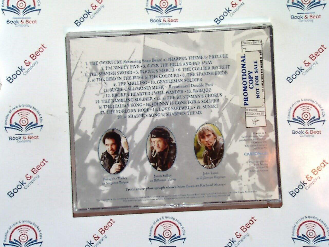 Over the Hills and Far Away - The Music of Sharpe Promo CD Mint