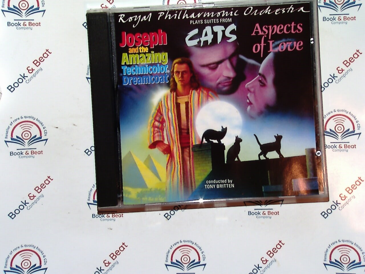 RPO Plays suites from Aspects Of Love, Joseph & Cats CD Mint