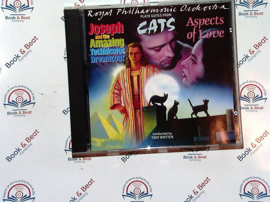 RPO Plays suites from Aspects Of Love, Joseph & Cats CD Mint
