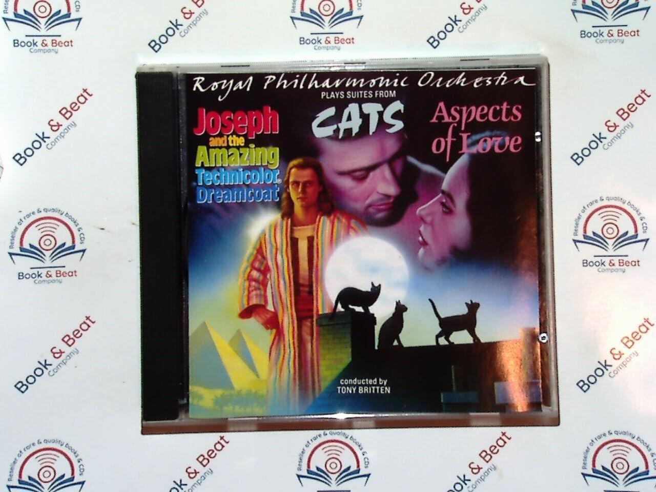 RPO Plays suites from Aspects Of Love, Joseph & Cats CD Mint