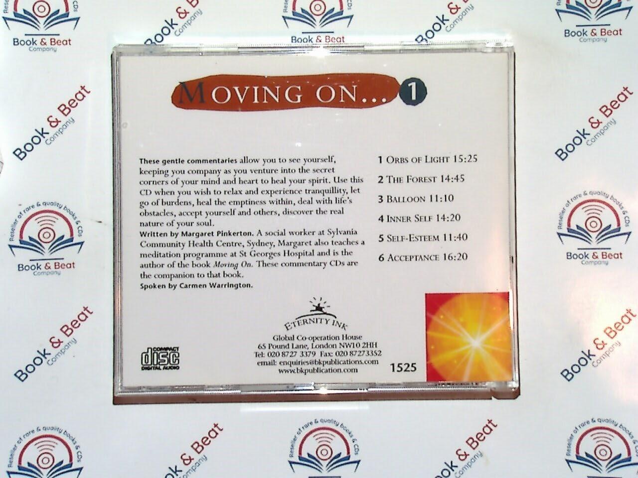 Moving On...	Meditations For Personal Growth CD Mint