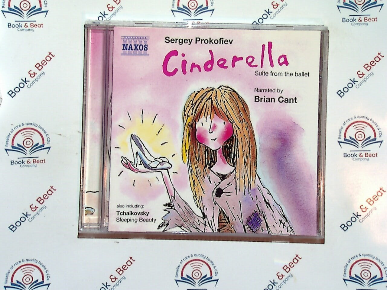 Prokofiev: Cinderella Suites / Tchaikovsky: Sleeping Beauty - Brian Cant CD Mint