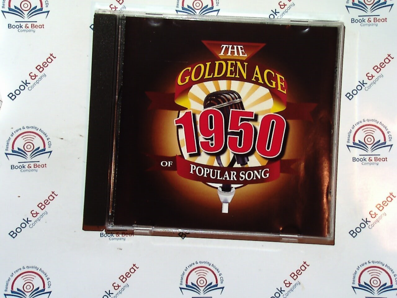 The Golden Age Of popular Song 1950 CD Mint