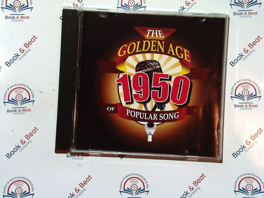 The Golden Age Of popular Song 1950 CD Mint