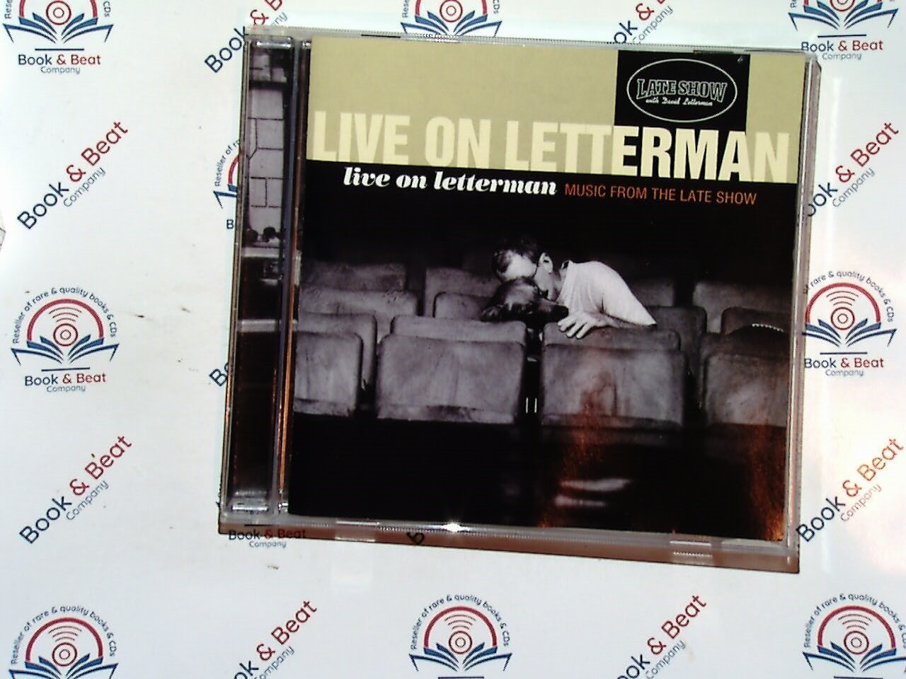 Various - Live On Letterman Music From The Late Show CD Mint