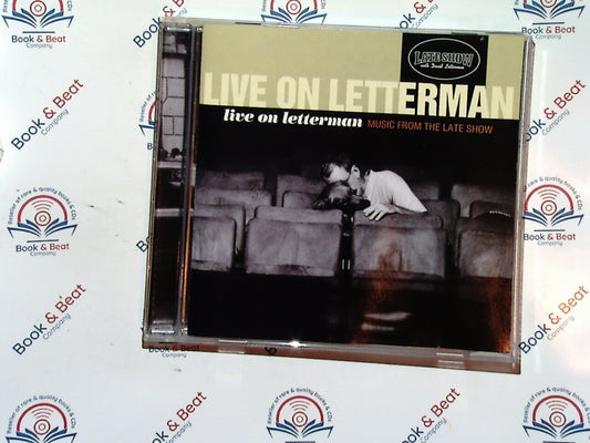 Various - Live On Letterman Music From The Late Show CD Mint