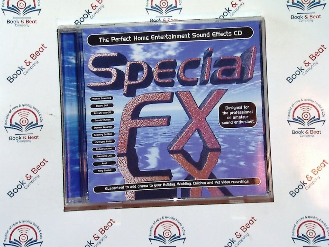 Special Fx - Sound Effects CD Mint