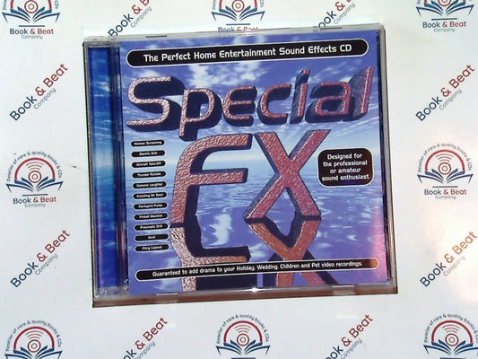 Special Fx - Sound Effects CD Mint