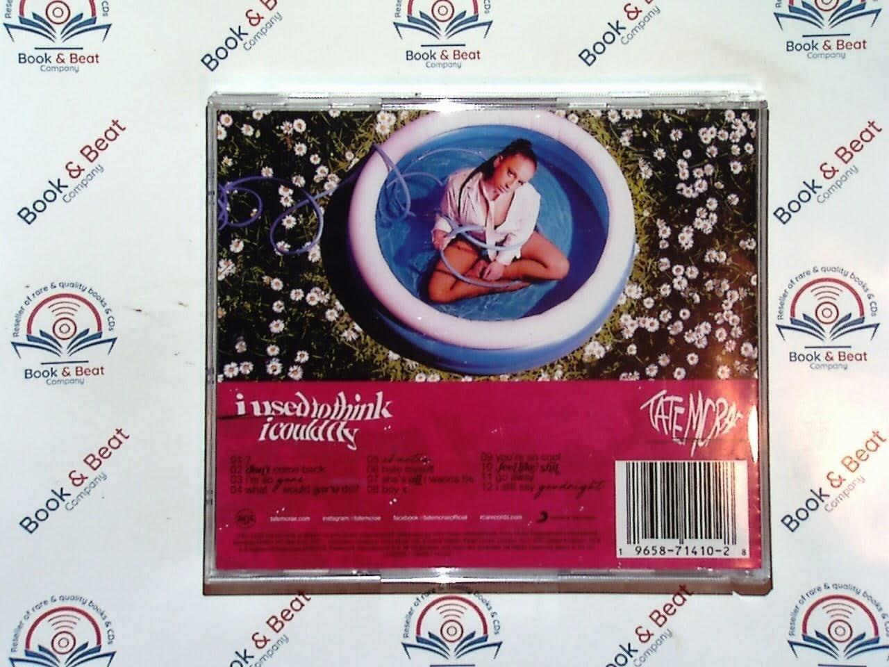 Tate Mcrae - I Used To Think I Could Fly CD Mint